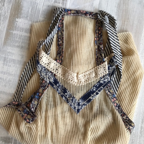 BOGO NWOT BKE floral tank top - Picture 6 of 6